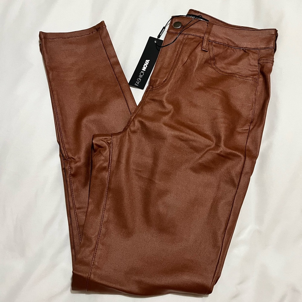 Fashion Nova Faux Leather Pants